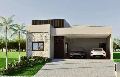 Imagem 2: Casa à venda no Santorini Residencial Club Paulínia 4 quartos