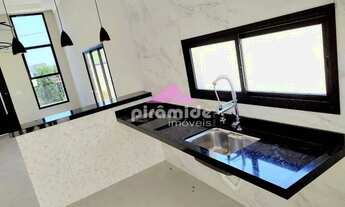 Imagem 5: Casa com 3 dormitórios à venda, 125 m² por R$ 800.000,00 - Residencial Alta Vista 1 - Caça