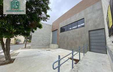 Imagem 4: Galpão para alugar, 300 m² por R$ 11.600,00/mês - Vila América - Santo André/SP