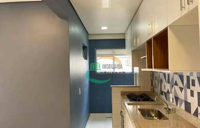 Imagem 2: Apartamento com 3 dormitórios para alugar, 67 m² por R$ 2.300,00/mês - Jardim Dulce (Nova