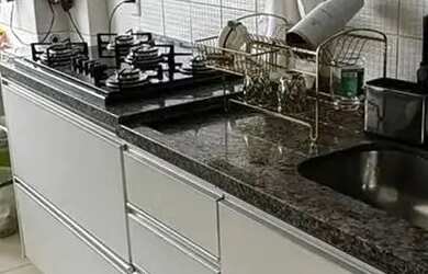 Imagem 4: Imóvel para venda com 55 metros quadrados com 2 quartos em Parque Amazônia - Goiânia - GO