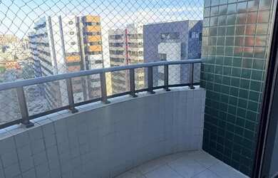 Imagem 2: Quarto e Sala andar alto com Vista Mar, Green Tower, Aluguel