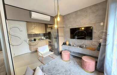 Imagem 3: Flat no V House Boutique para locação contendo 36m², 1 dormitório e 1 vaga de garagem