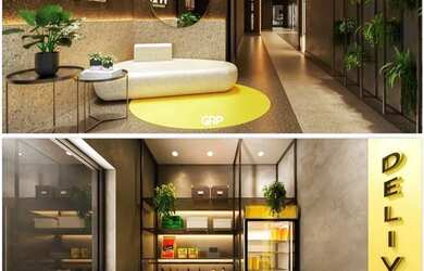 Imagem 3: Apartamento à venda em Maringá, JD aclimação, com 2 suítes, com 55 m², Wit Residence