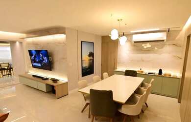 Imagem 3: Apartamento de alto padrão porteira fechada no Piazza Savona 4 suítes e 5 vagas no Umariz