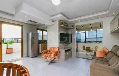 Imagem 5: EXCELENTE COBERTURA COM 2 DORMITÓRIOS, PISCINA E 1 VAGA DE GARAGEM