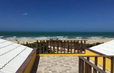 Imagem: Casa na praia de Canoa Quebrada pra Carnaval