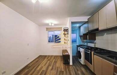 Imagem 6: Apartamento com 2 dormitórios para alugar, 38 m² por R$ 2.530,00/mês - Vila Galvão - Guaru