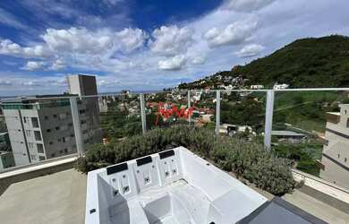 Imagem: COBERTURA para aluguel, 4 quartos, 2 suítes