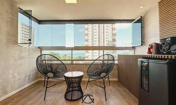 Imagem 3: Apartamento em Candeias - 3 quartos, 120 metros quadrados e vista mar - Edf Via Botticelli