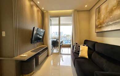 Imagem 2: Imóvel para venda com 78 metros quadrados com 2 quartos em Barreiros - São José - SC