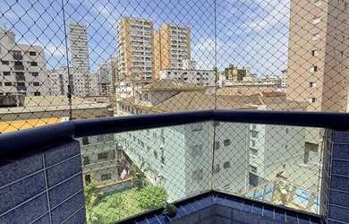 Imagem 4: 1 quarto com sacada no Canto do Forte/Praia Grande