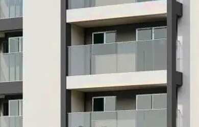 Imagem 2: 02 quartos com 01 suíte, varanda gourmet, área externa e vaga de garagem no Aeroporto