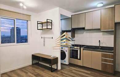Imagem 5: Apartamento com 2 dormitórios para alugar, 38 m² por R$ 2.530,00/mês - Vila Galvão - Guaru