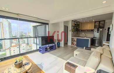 Imagem 3: Apartamento de alto padrão para locação na Vila Mariana, São Paulo-SP: 1 quarto, 1 suite