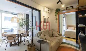 Imagem 3: Apartamento à venda em Pinheiros, São Paulo-SP: 1 quarto, 1 suíte, 2 banheiros, 1 vaga e 4