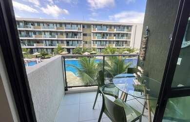 Imagem 5: Vendo flat mobiliado em muro alto