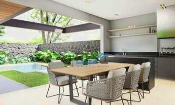 Imagem 4: Casa com 4 dormitórios à venda, 430 m² por R$ 12.000.000,00 - Alphaville Residencial Um