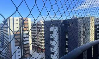 Imagem 3: Quarto e Sala andar alto com Vista Mar, Green Tower, Aluguel