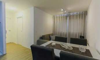 Imagem 7: Aluguel anual) Apartamento 2 quartos c/ mobília