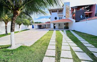 Imagem 3: Casa à Venda no Edson Queiroz - Esquina - Terreno 500m2 - 342m2 Construída - 3 Suites + De