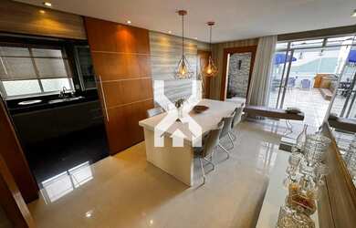 Imagem 3: Cobertura à venda, 4 quartos, 2 suítes, 2 vagas, Cidade Nova - Belo Horizonte/MG