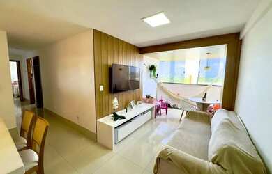 Imagem 3: Apartamento para venda com 80 m² com 3 quartos sendo 1 suíte em Pitimbu - Natal - RN