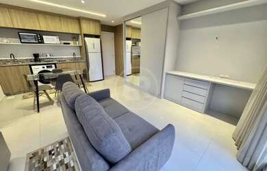 Imagem 7: Loft mobiliado com 35m² e 1 vaga, para alugar no bairro Ponta Aguda, Blumenau/SC