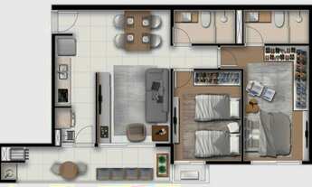 Imagem 6: Apartamento no Portal da Mantiqueira