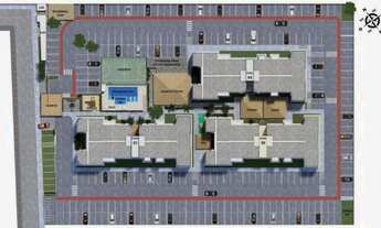 Imagem 3: Apartamento para venda tem 68 metros quadrados com 3 quartos em Aruana - Aracaju - SE