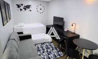 Imagem: Flat com 1 dormitório, 44 m² - venda por