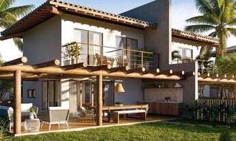 Imagem 2: Casas Duplex com 02 suítes e quarto multiuso com Garden Privativo à venda na Praia do Fort