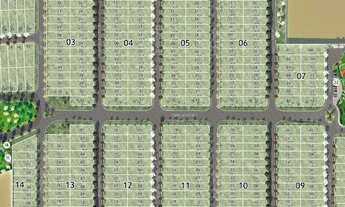 Imagem 2: Terreno Florais do Parque 348m²