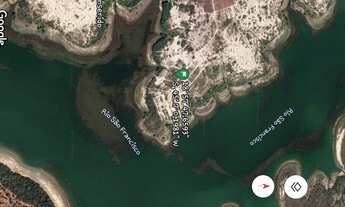 Imagem 2: Vendo terreno 2000 na beira do Rio