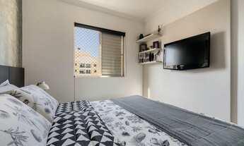 Imagem 2: Apartamento com 2 dormitórios à venda, 55 m² por R$ 420.000,00 - Mansões Santo Antônio - C