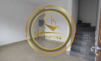 Imagem 2: Sobrados novos individuais frontais na Rua Bryonia , 2 dormitórios a venda em São Miguel P