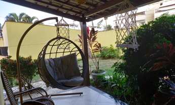 Imagem 3: Casa toda térrea, 3/4, piscina privativa e quintal gramado enorme-Farol de Itapuã-Salvador