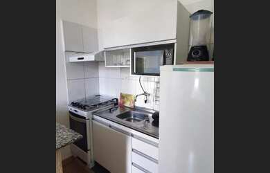 Imagem 7: Qitinete mobiliada no emblemático JK sem fiador a partir de 30 dias