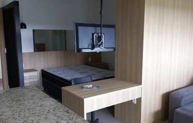 Imagem 2: Apartamento com 1 dormitório para alugar, 37 m² por R$ 1.500/mês - Morada da Colina - Uber