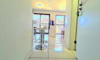 Imagem 3: Studio bem mobiliado, 21º andar. Ed. SEVENTH