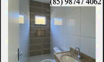 Imagem 5: Casa para venda possui 90 metros quadrados com 3 quartos em Centro - Eusébio - CE