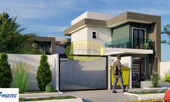 Imagem 4: SOBRADO com 3 dormitórios à venda com 100m² por R$ 509.000,00 no bairro Pinheirinho - CURI