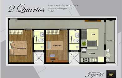 Imagem 4: Vendo Ágio Apartamento QSA 13 OPORTUNIDADE!!!!!