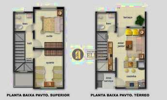 Imagem 5: Casa com 2 dormitórios à venda, 65 m² por R$ 170.000,00 - Liberdade - Parnamirim/RN