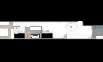 Imagem 2: Apartamento para venda com 2 quartos à venda, 63m² - Penha