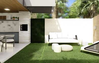 Imagem 4: Rz** Excelente Casa Duplex em Alto padrão de Acabamento, 3 Quartos com 1 Suíte e 2 Vagas