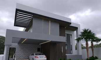 Imagem 3: Casa com 4 dormitórios à venda, 360 m² por R$ 2.490.000,00 - Condomínio Terras de Vinhedo