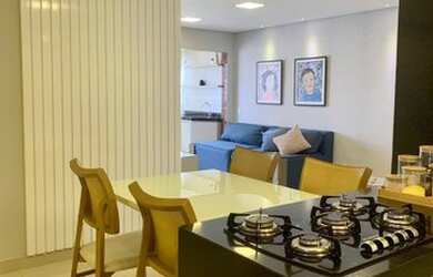 Imagem 3: Excelente apartamento projetado no PQ Del Sol com três suítes