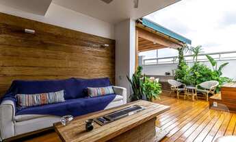 Imagem: Aconchegante cobertura no Itaim