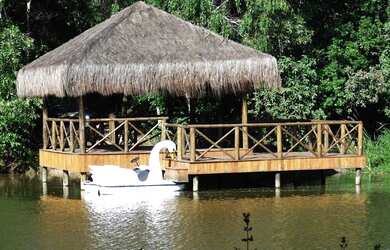 Imagem 3: Novidade no Mar Dule: Lote sol da manhã na rua principal da portaria!